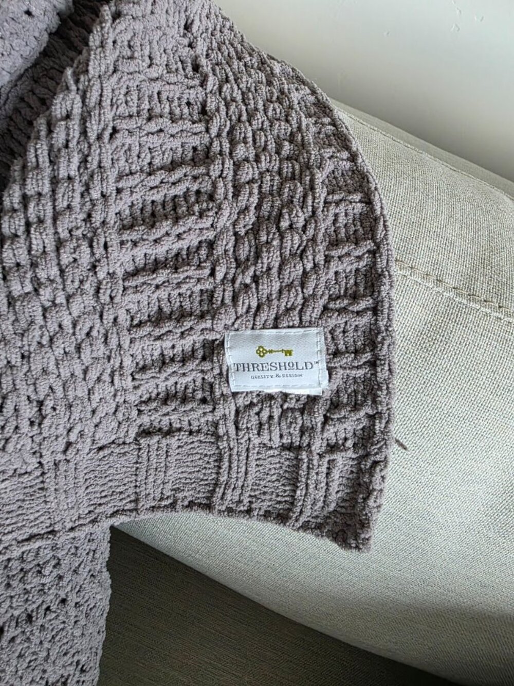Threshold Knit Blanket - Picture 2 of 3